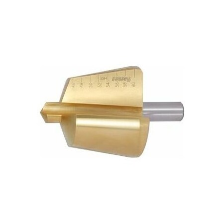 Garant Precision taper sheet and tube drill HSS, TiN, Cutter Dia. DC: 46-60mm 118030 46-60